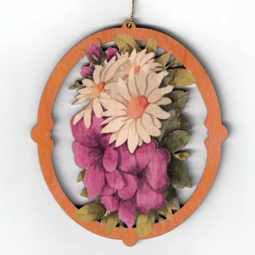 Strauchbehang farbig,Blume 1