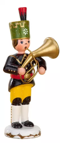 Hubrig Bergmann mit Tenorhorn