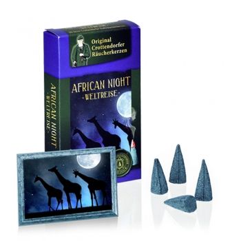 Crottendorfer Räucherkerzen Weltreise African Night