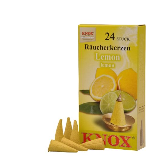 Knox Räucherkerzen Lemon