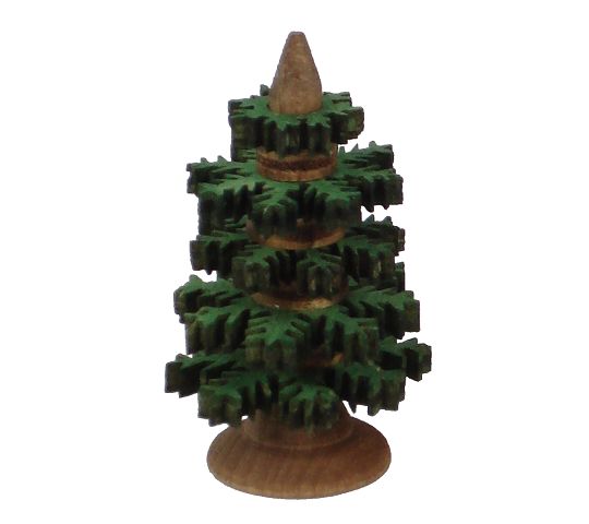 Nadelbaum grün 4 cm