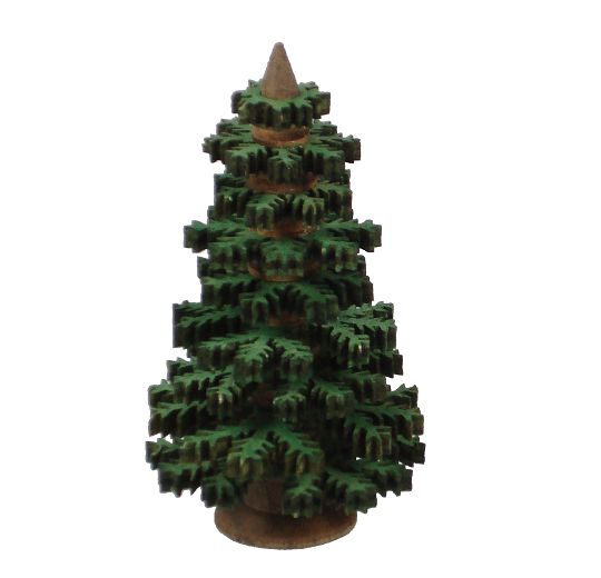 Nadelbaum grün 6 cm