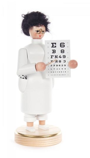 Räucherfrau Augenärztin 