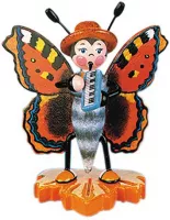 Hubrig Schmetterling Großer Fuchs mit Melodika