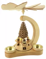 3-flg. Teelichtpyramide Sternsänger