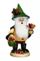 DWU Räuchermann Waldwichtel Kräutersammler, grün