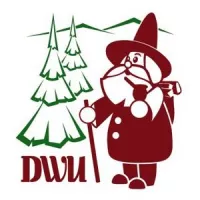 DWU Räuchermann Wurzelzwerg natur Hut rot