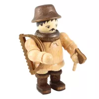 Waldfigur-Waldarbeiter