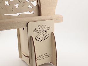 Unterstellfuß - Paar