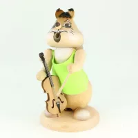 Räucherfigur Eichhörnchen