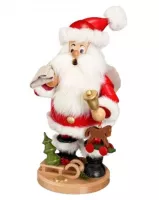 DWU Räuchermann Weihnachtsmann mit Geschenke