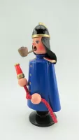 Räuchermann Feuerwehrmann, farbig