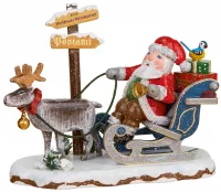 Hubrig Winterkinder Hurra, der Weihnachtsmann kommt