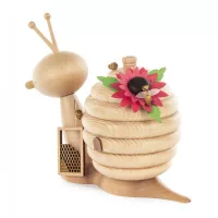 Räucherfigur- Honigschnecke