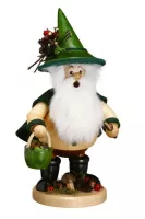 DWU Räuchermann Waldwichtel Pilzsammler, grün