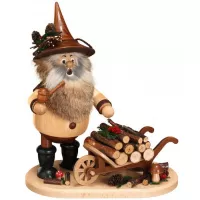 DWU Räuchermann Waldwichtel mit Schiebock