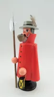 Räuchermann Nachtwächter, farbig