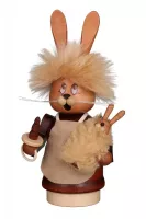 Christian Ulbricht Miniwichtel Häsin mit Baby