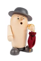 Rudi mit Schirm in grau