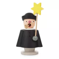 Räuchermann Kurrendesänger mit Stern