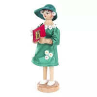 Räuchermann Yvonne von der Olsenbande