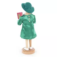 Räuchermann Yvonne von der Olsenbande