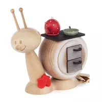 Kuhnert Räucherfigur Ofrenschnecke