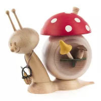 Kuhnert Räucherfigur Pilzschnecke