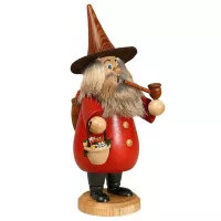 DWU Räuchermann Kräuterzwerg, rot