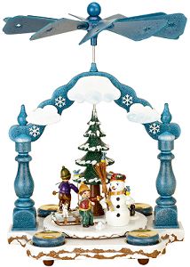 Hubrig Pyramide Winterkinder