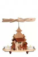 Christian Ulbricht Pyramide Waldfütterung