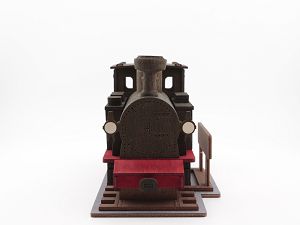 Räucherlok, Fichtelbergbahn schwarz