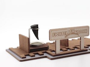 Räucherlok, Fichtelbergbahn schwarz