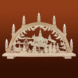 SB Seiff. Kirche Innenbeleuchtung 7-flammig