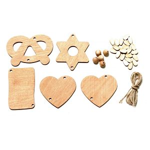 Bastelsatz Lebkuchengirlande Hänsel und Gretel