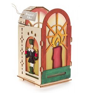 Bastelsatz Laterne Erzgebirge