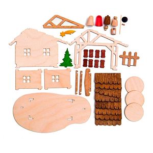 Bastelsatz Krippenstall