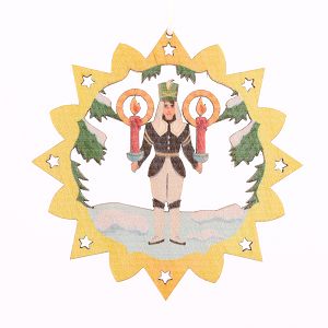 Baumbehang Lichterbergmann bunt