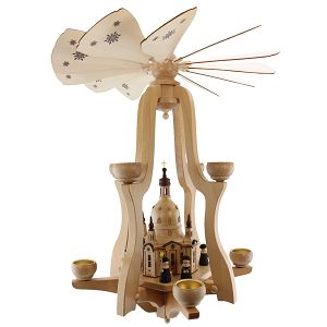 Hängepyramide Frauenkirche