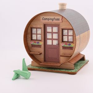 Räucherfass Camping