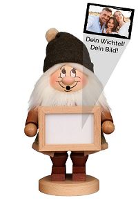 Christian Ulbricht RM Wichtel mit Bilderrahmen