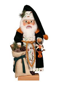 Christian Ulbricht NK Weihnachtsmann in grüner Robe