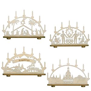 Schwibbogen Mini verschiedene Motive