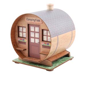Räucherfass Camping