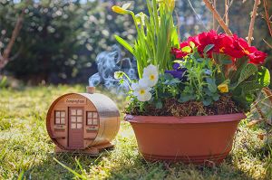 Räucherfass Camping