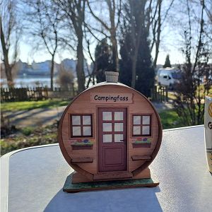 Räucherfass Camping