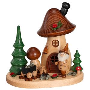 Pilzhäusel Schatzsammler