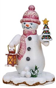 Hubrig Wiki Schneemann mit Tannenlicht NEU 2026
