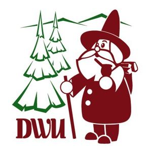 DWU Räuchermann Kräutersammler grün