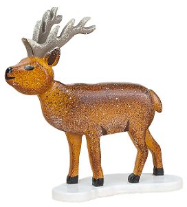 Hubrig Winterkinder Hirsch